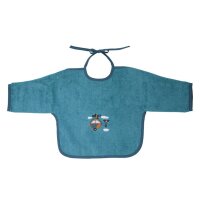 Wörner Südfrottier Baby Jungen Ärmel Lätzchen 68x34cm