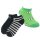 Riese Jungen Sneaker Strümpfe 3er Pack Soccer Fußball Gr. 23-26