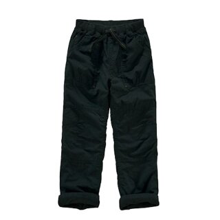 Arizona Thermohose Schlupfhose Hose gefüttert Gummizug Fleecefutter grau