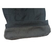 Arizona Thermohose Schlupfhose Hose gefüttert Gummizug Fleecefutter anthrazit