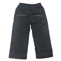 Arizona Thermohose Schlupfhose Hose gefüttert Gummizug Fleecefutter anthrazit