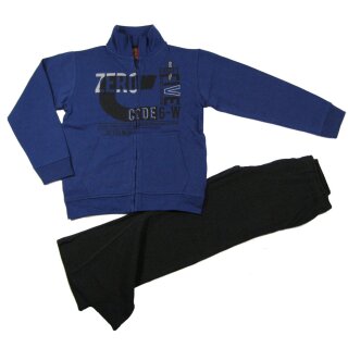 Losan Jungen Jogginganzug Sweatjacke Hose azulon