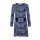 Happy girls Kleid Langarm Jerseykleid Pailletten Sterne navy blau