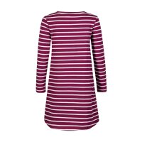 Happy girls Kleid Langarm Jerseykleid Pailletten Sterne berry