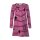 Happy girls Kleid Langarm Jerseykleid Pailletten Sterne berry