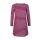 Happy girls Kleid Langarm Jerseykleid Pailletten Sterne berry