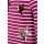 Happy girls Kleid Langarm Jerseykleid Pailletten Sterne berry