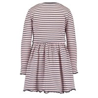 Blue Seven Mädchen Shirtkleid Kleid Langarm Streifen rosa (773616) Gr. 110