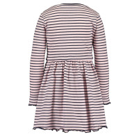 Blue Seven Mädchen Shirtkleid Kleid Langarm Streifen rosa (773616) Gr. 122