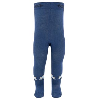 Ewers Jungen Strumpfhose Kran passerina blau
