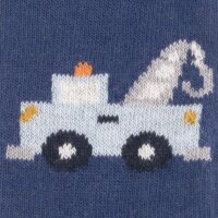 Ewers Jungen Strumpfhose Kran passerina blau