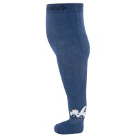 Ewers Jungen Strumpfhose Kran passerina blau