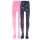 Ewers Mädchen 2er Pack Strumpfhose Doppelpack Blümchen blau pink