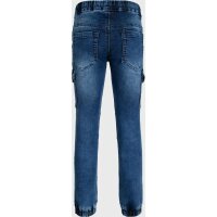 blue effect boys Cargo Hose Jeans wide XXL Stretch Pants...