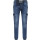 blue effect boys Cargo Hose Jeans wide XXL Stretch Pants (2202-2812/9698) medium blue Gr. 152