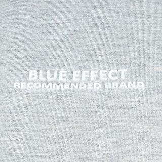 blue effect boys Langarmshirt grau melange
