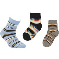 Riese Jungen Strümpfe Socken 3er Pack Ringel...