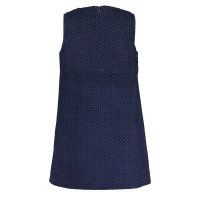 Blue Seven Kleid ohne Arm Trägerkleid Feincord Pünktchen (784010) night blue Gr. 92