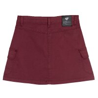 Losan Twill Rock Taschen granat rot