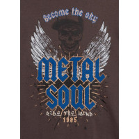 Losan Jungen Langarmshirt Metal Soul (123-1210) gris carbon Gr. 140