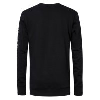 Petrol Industries Jungen Sweatshirt Pullover (SWR352/9999) black Gr. 140
