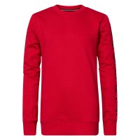 Petrol Industries Jungen Sweatshirt Pullover urban red