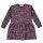 UBS2 Shirtkleid Langarm Kleid bunt bedruckt grau