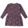 UBS2 Shirtkleid Langarm Kleid bunt bedruckt grau