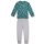 s.Oliver Jungen Schlafanzug Pyjama lang Skater (232672) grün grau Gr, 92