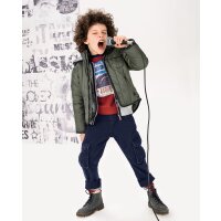 Sarabanda Jungen Sweatshirt Pullover rot