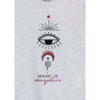 Losan Langarmshirt magisches Auge Strass hielo vigore