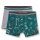s.Oliver Jungen 2er Pack Boxershorts Shorts (335370) grün grau Gr. 92