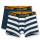 s.Oliver Jungen 2er Pack Boxershorts Shorts (335372) blau Ringel Gr. 140