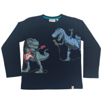 UBS2 Jungen Langarmshirt Tyrannosaurus Rex rockt...