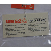 UBS2 Mädchen Sticker Langarmshirt gestalte es selbst (H219525) gris claro Gr. 152