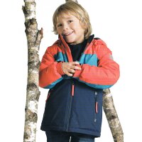 Outburst Jungen Winter Funktionsjacke Jacke orange...