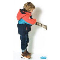 Outburst Jungen Winter Funktionsjacke Jacke orange türkis marine