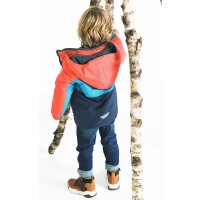 Outburst Jungen Winter Funktionsjacke Jacke orange türkis marine