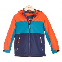 Outburst Jungen Winter Funktionsjacke Jacke orange türkis marine