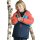 Outburst Jungen Winter Funktionsjacke Jacke orange türkis marine