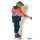 Outburst Jungen Winter Funktionsjacke Jacke orange türkis marine