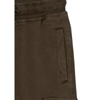 Losan Jungen Hose Joggpant Streetwear Cargotaschen khaki