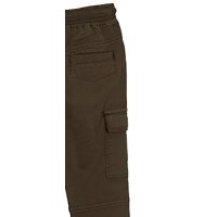 Losan Jungen Hose Joggpant Streetwear Cargotaschen khaki