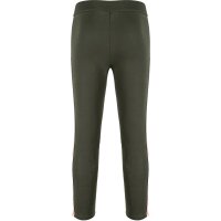 blue effect girls power Sport Leggings Hose dunkelgrün