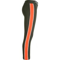 blue effect girls power Sport Leggings Hose dunkelgrün