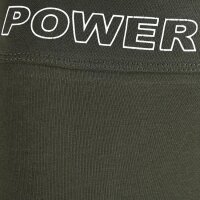 blue effect girls power Sport Leggings Hose dunkelgrün