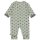 Feetje Baby Strampler Strampelanzug Schlafanzug Krempelfuß (50700133) minze Elefant Gr. 62