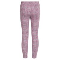 Ysabel Mora Mädchen Leggings rot kariert