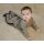 Feetje Baby Jungen Hose Jogginghose Sweathose khaki grün meliert