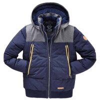 Outburst Jungen Jacke Winterjacke Kapuze Lammfell-Imitat...